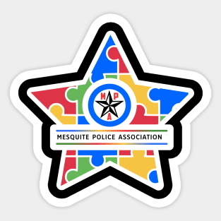 Autism Awareness Shirt Sticker